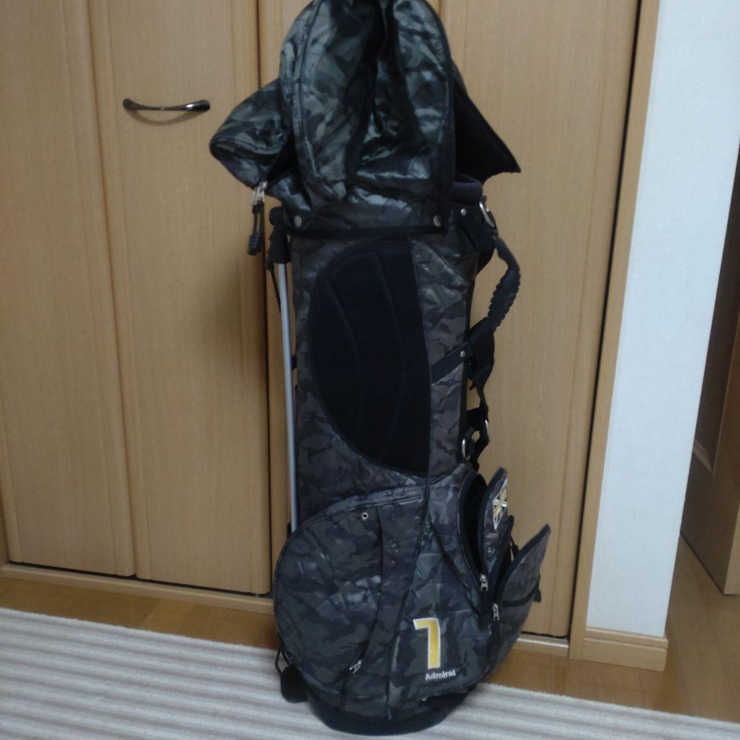 【最終価格】アドミラル　スタンドキャディバッグ