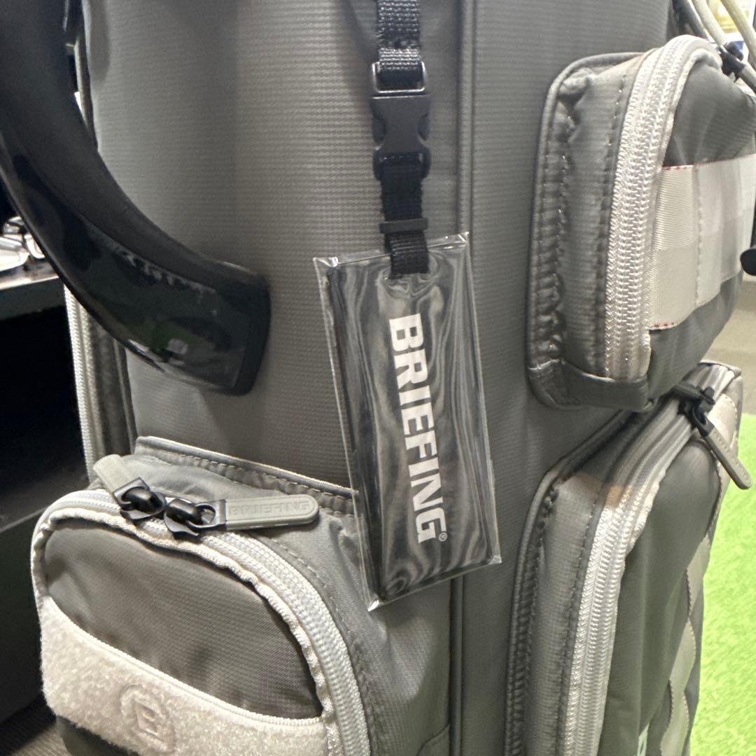 ブリーフィング　CR-6#3 キャディバック