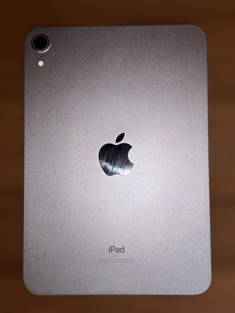 Apple iPad mini 6 256GB スペースグレイ Wi-Fiモデル