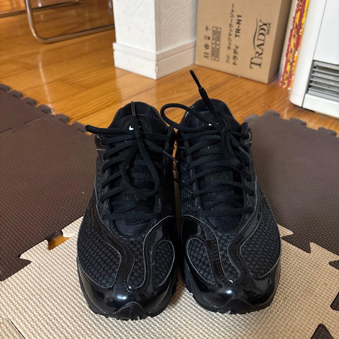 NIKE AIR TUNED MAXall black オールブラック　27.5