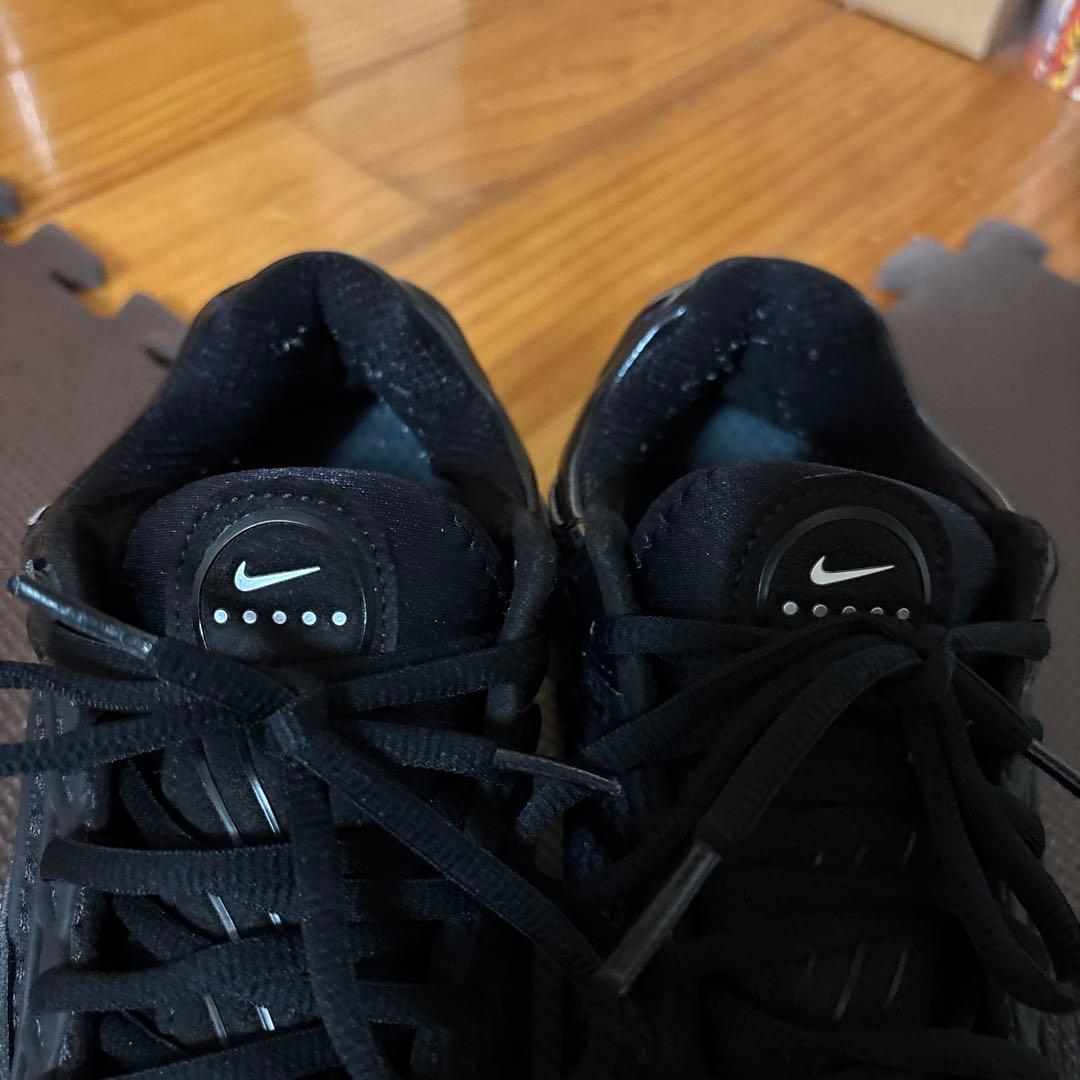 NIKE AIR TUNED MAXall black オールブラック　27.5