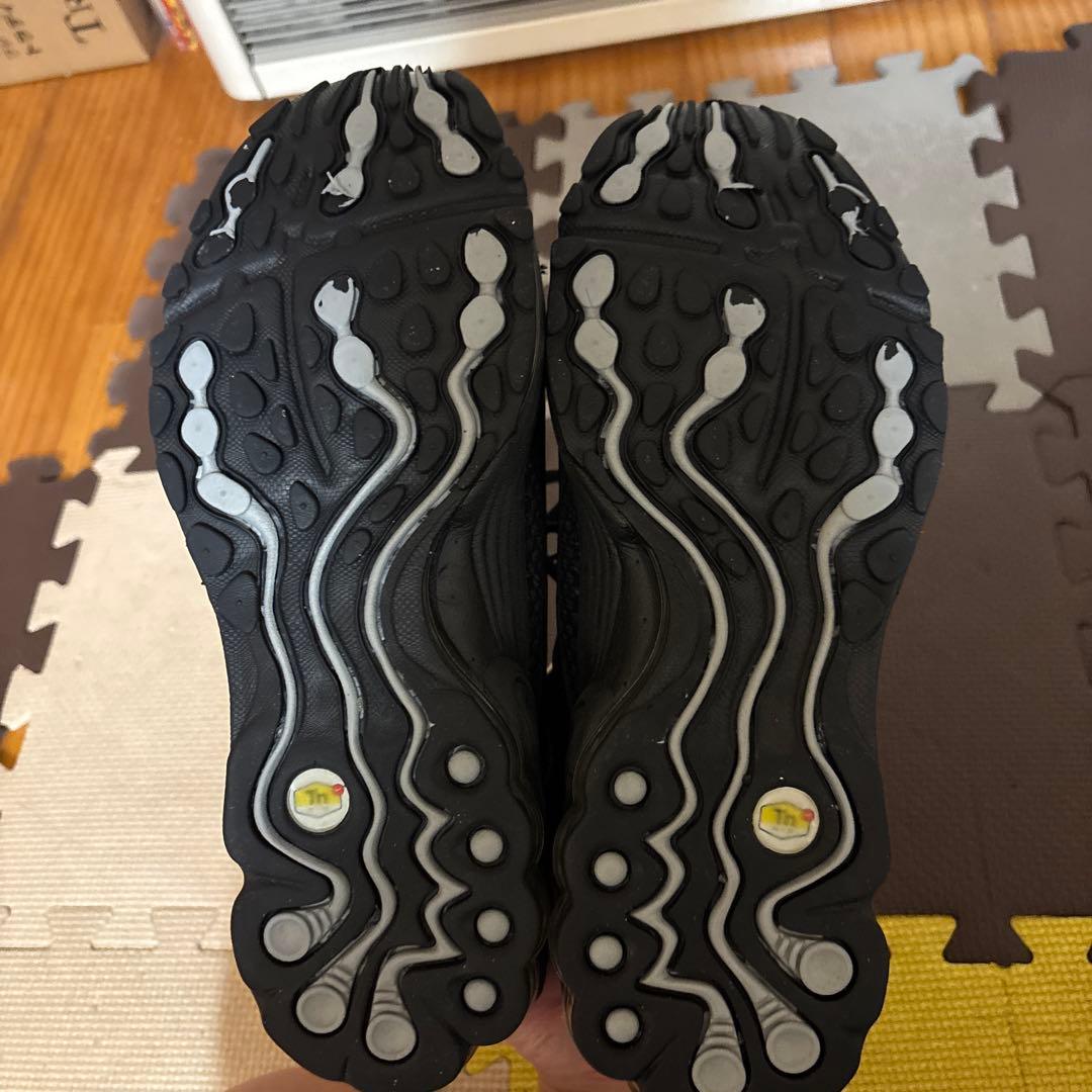 NIKE AIR TUNED MAXall black オールブラック　27.5