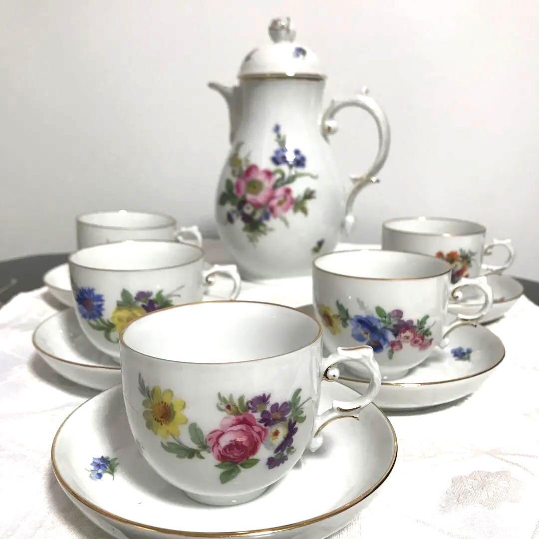 未使用　フェルステンベルグ　食器セット　カップ　ソーサー　ポット