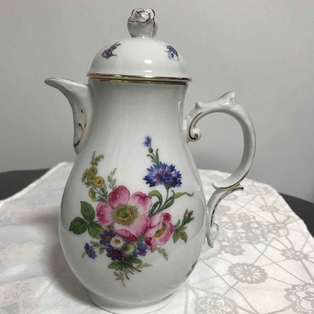 未使用　フェルステンベルグ　食器セット　カップ　ソーサー　ポット