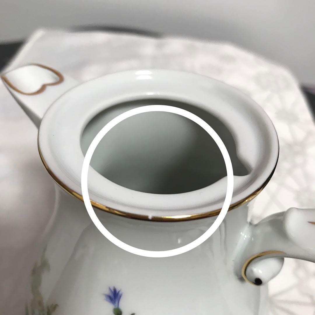 未使用　フェルステンベルグ　食器セット　カップ　ソーサー　ポット