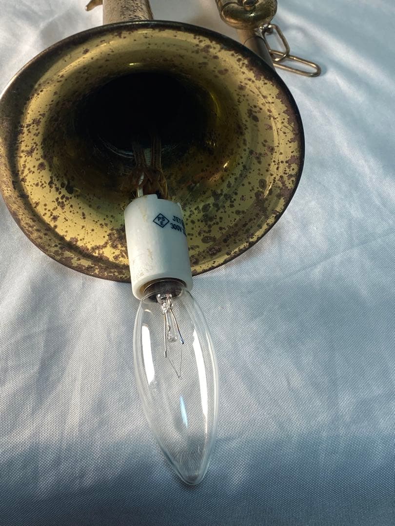 2780❣️ トランペット　照明　ペンダントライト 超　レア　　ヴィンテージ