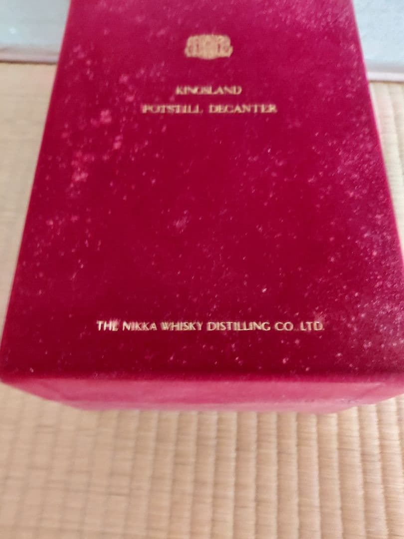 NIKKA ポットスチルデカンター