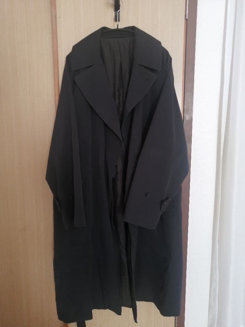 22ss COMOLI ウォッシュドタイロッケンコート Size:1