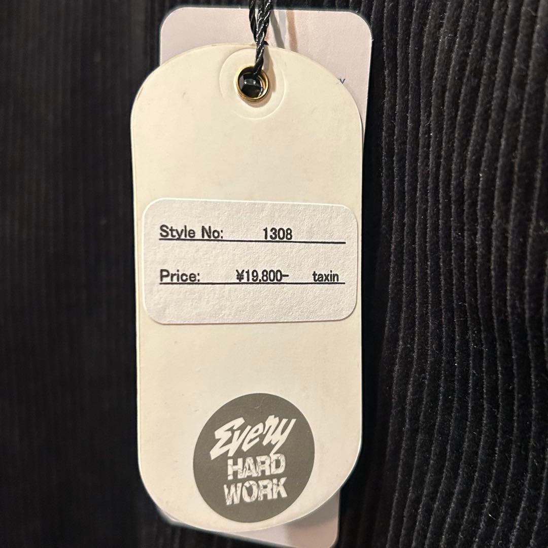 新品未使用　BLUCO ブルコ　ファラオジャケット　コーデュロイ　Mサイズ