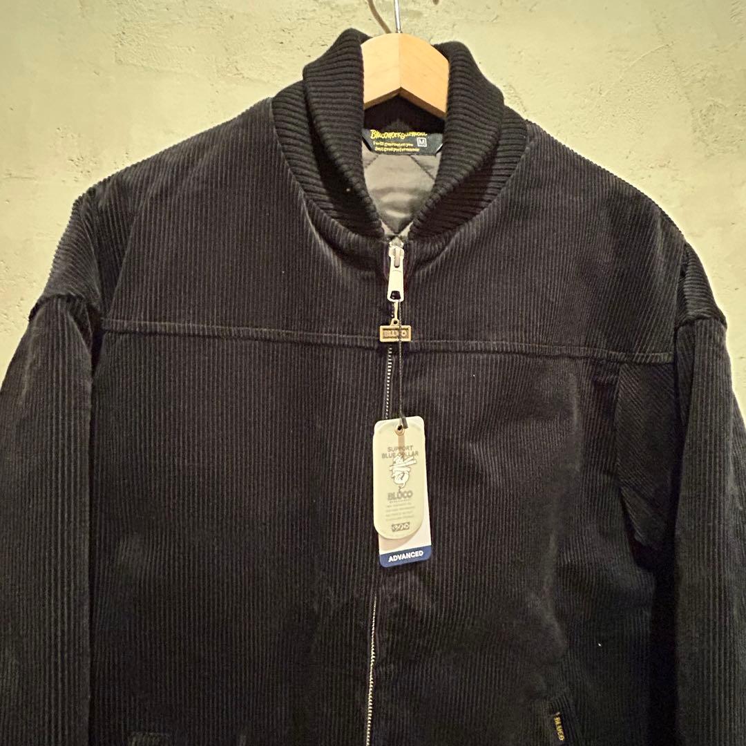 新品未使用　BLUCO ブルコ　ファラオジャケット　コーデュロイ　Mサイズ