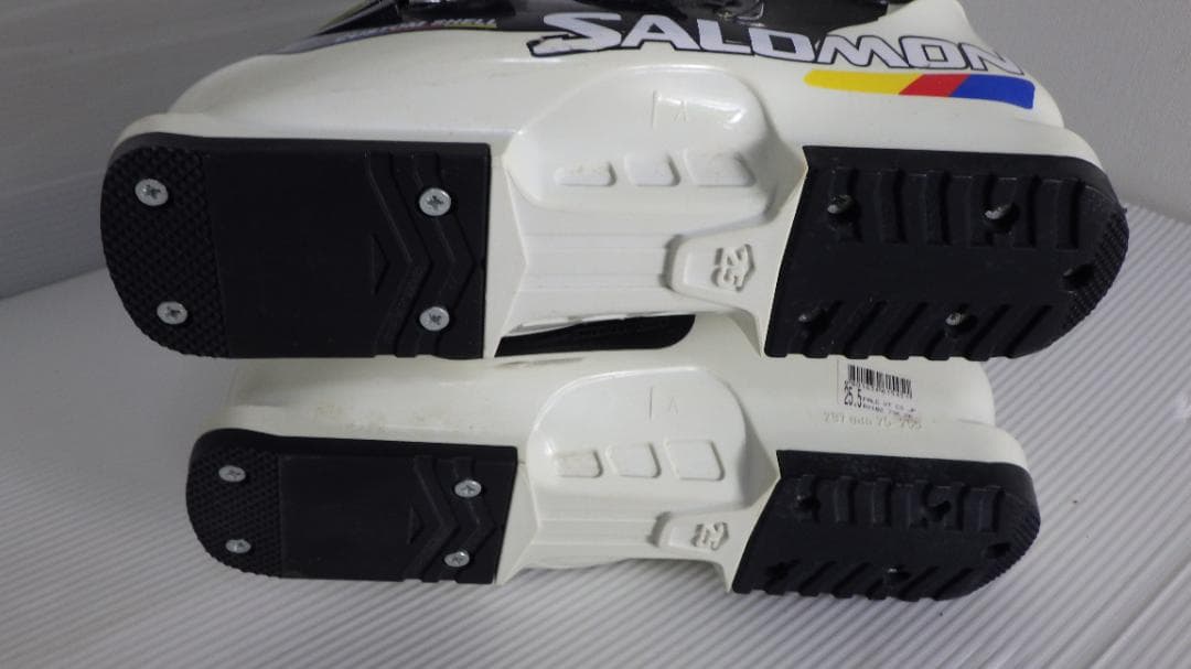 ま*る様 送料無料606/未使用？美品　SALOMON スケルトンICIスキー2