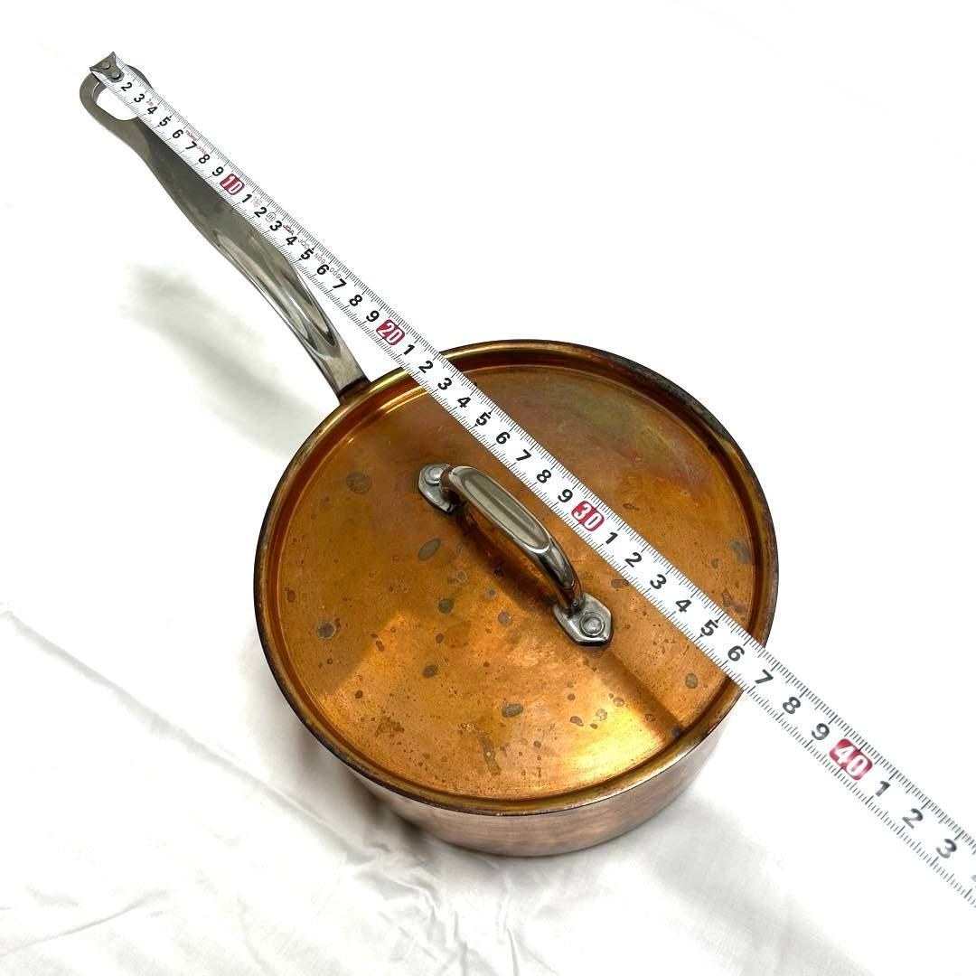 Samuel Groves 銅鍋　片手鍋　サミュエル・グローブス　イギリス製