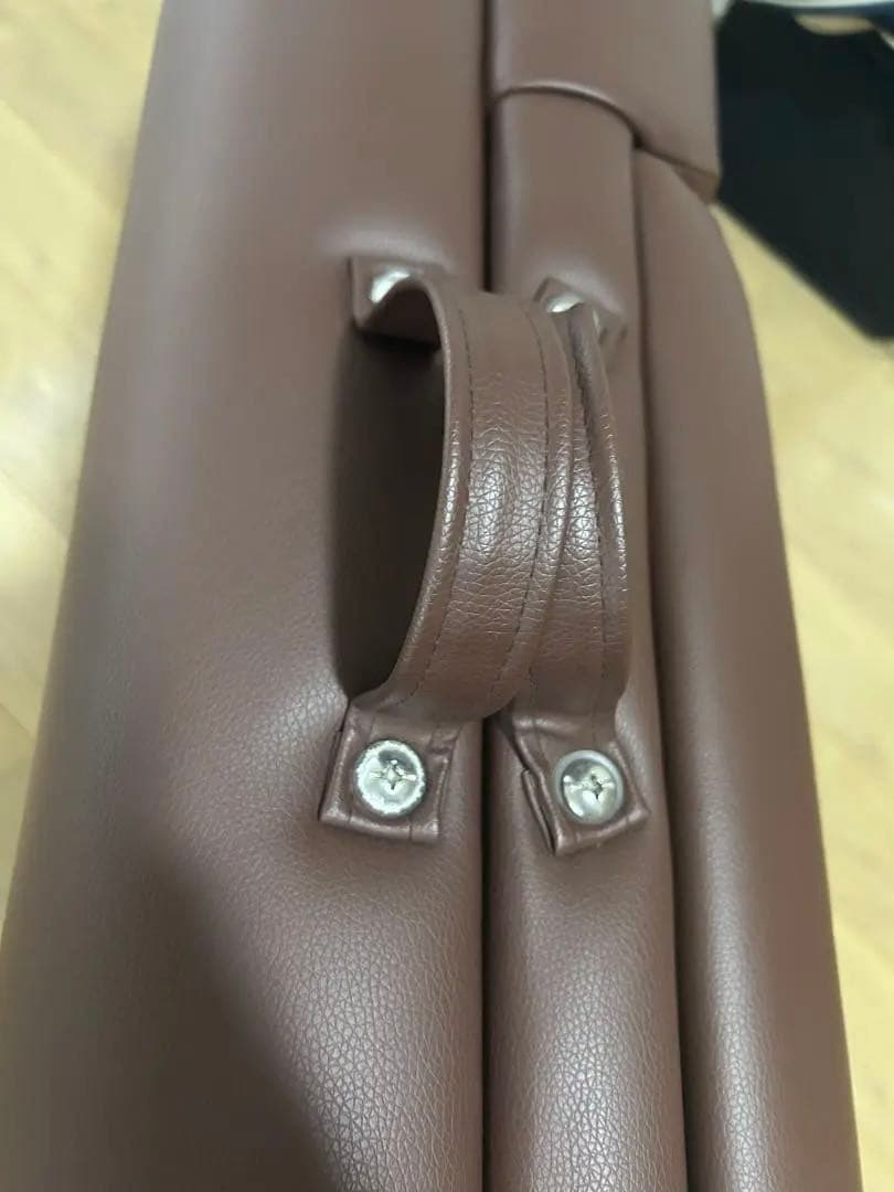 木製/折りたたみ/リクライニングベッド/車輪付きキャリーケース