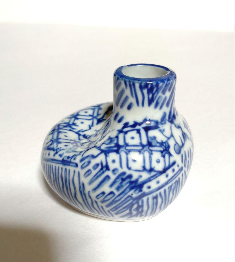 ミニ 花瓶 和風 フラワーベース アンティーク レトロ 蚤の市 ヴィンテージ