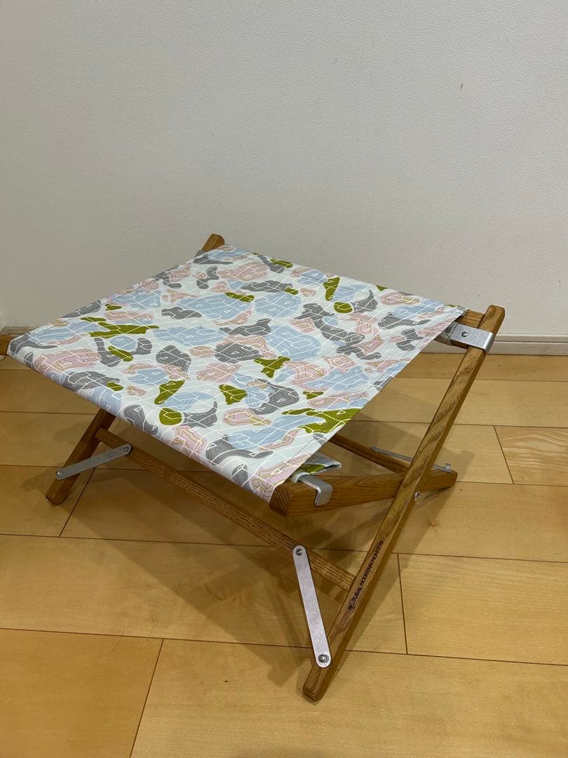 ナチュラルマウンテンモンキーズ リトルコット スツール 替えシートアシモクラフツ