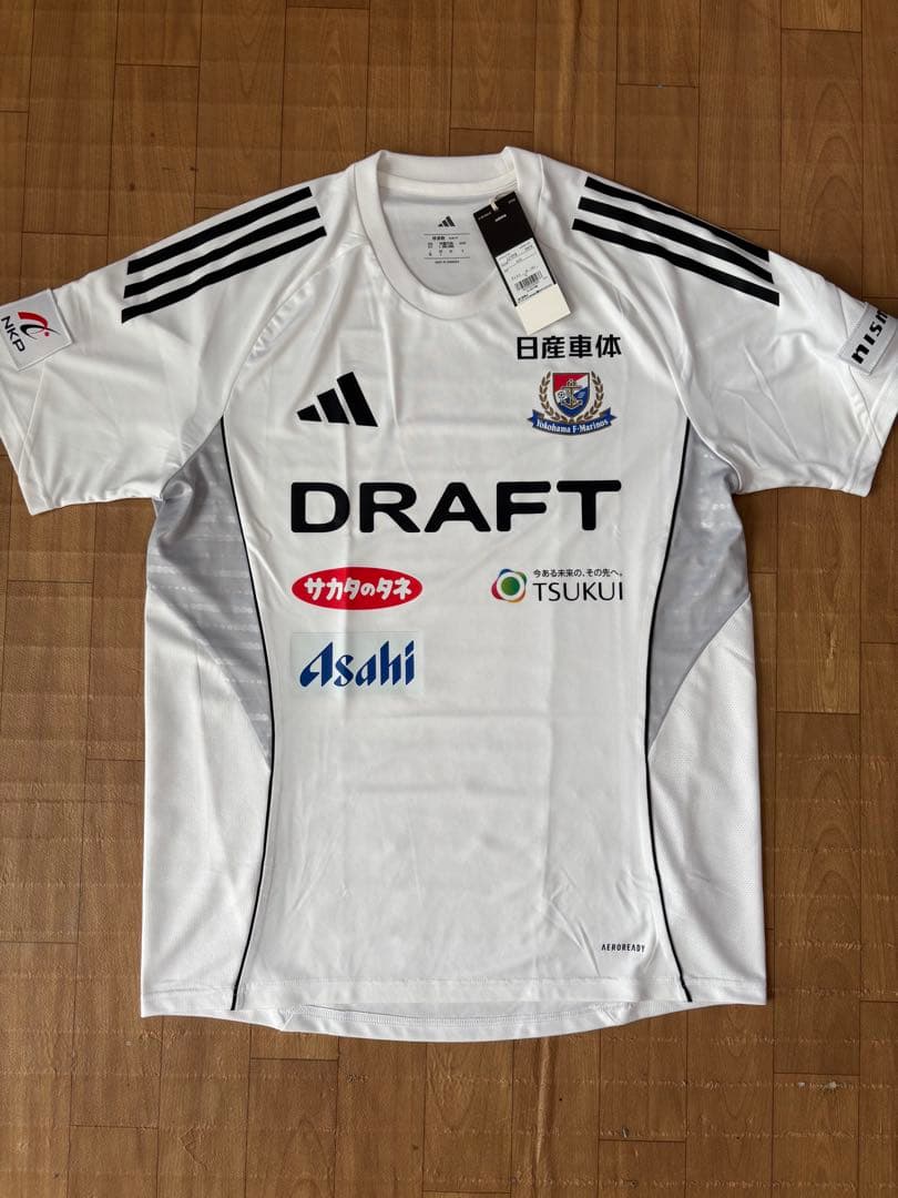 【横浜F•マリノス】数量限定　トレーニングジャージー＜25FPプレマッチ＞ XL