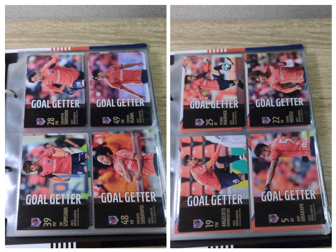 激レア 大宮アルディージャ サイン入り多数 カード チェキまとめ