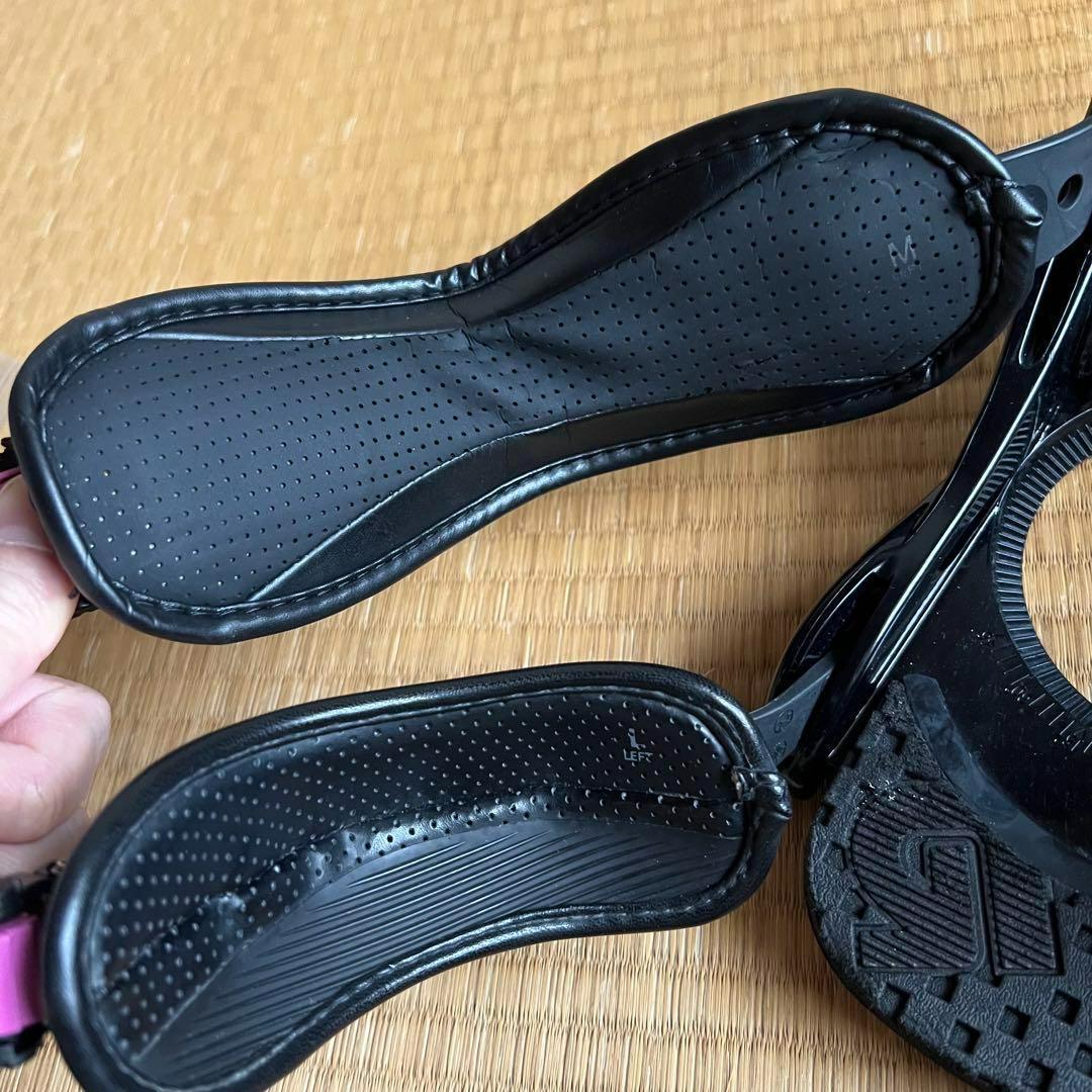 バートン W's ビンディング PONY Mサイズ！ 3D 4×4 に対応！