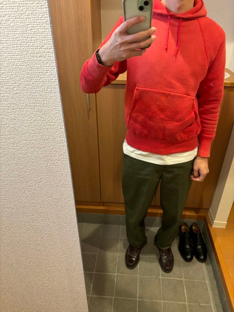 トップス 60s spruce vintage hoodie