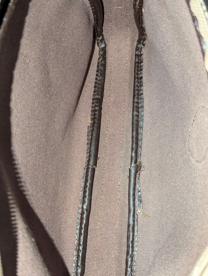 美品 イヴサンローラン ボストンバッグ ポーチ セット ジラフ柄 ヴィンテージ