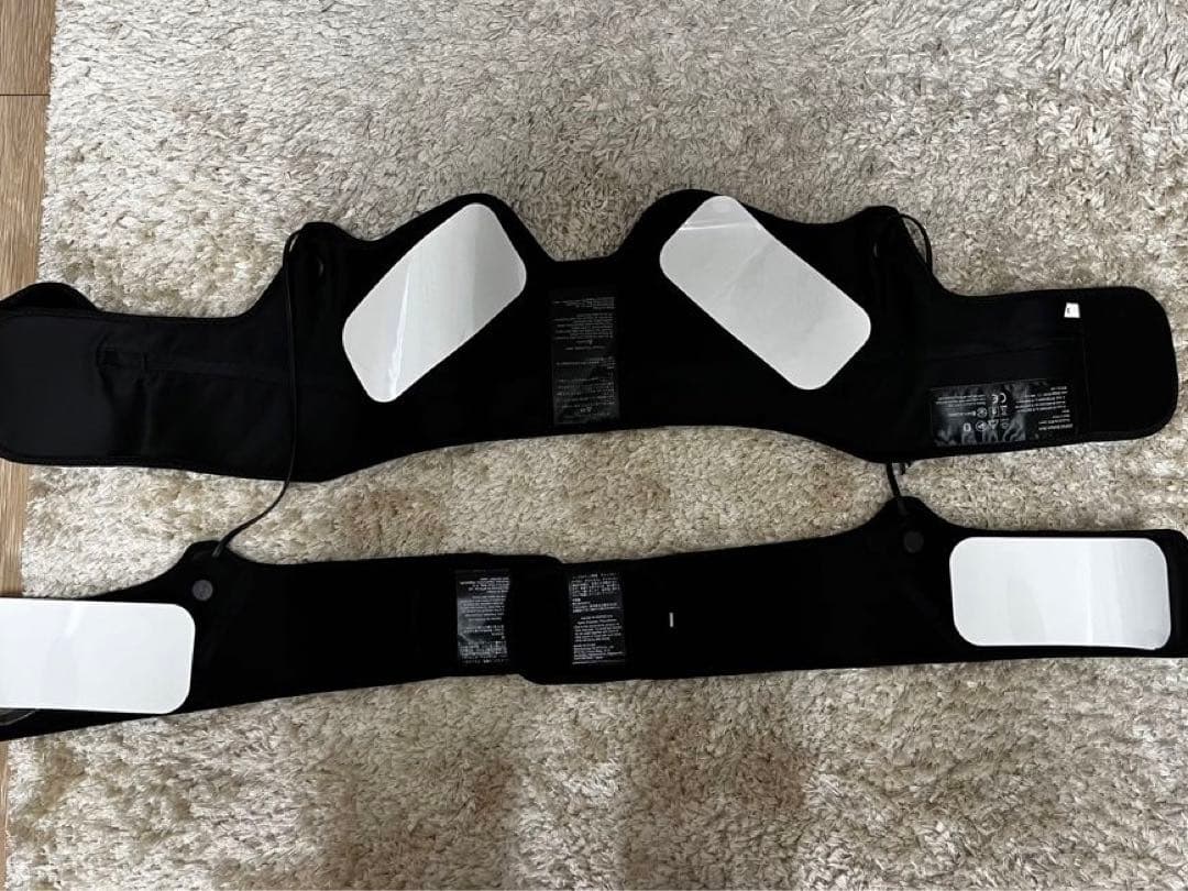 SIXPAD シックスパッドボトムベルト(ムーンさんご購入)