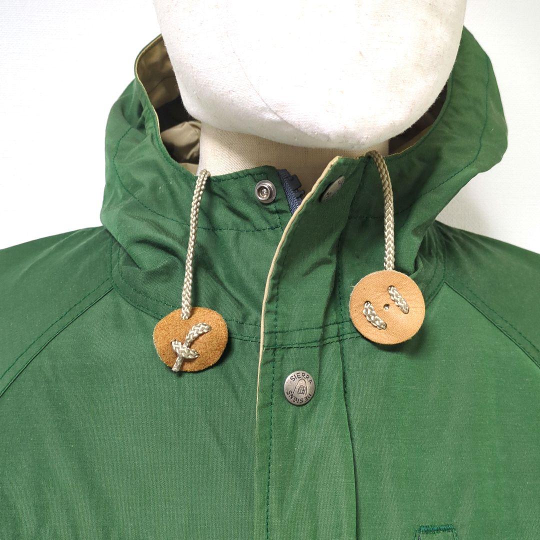 【美品】SIERRA DESIGNS ロクヨン マウンテンパーカー ショート