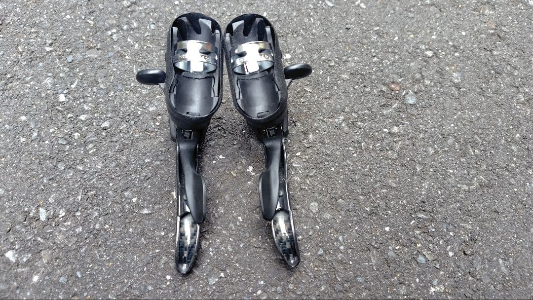 RECORD 10 SPEED エルゴレバー