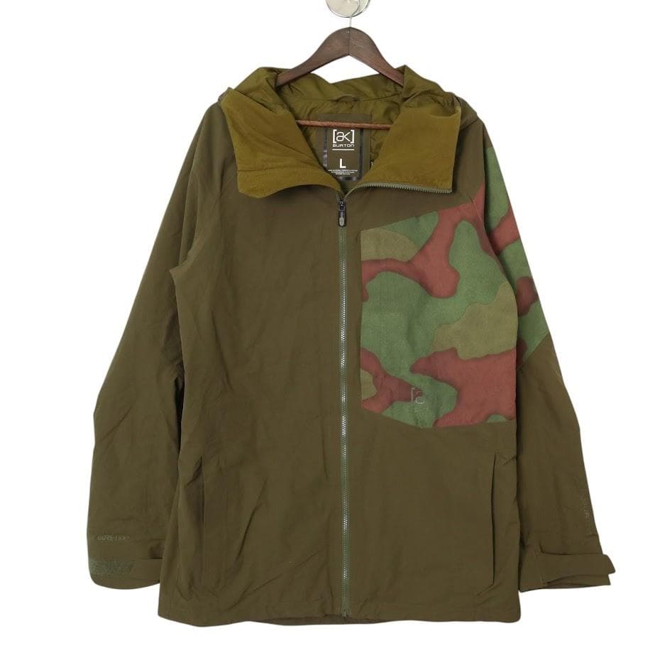 【AK】Burton M 2L BOOM JK ゴアテックス　スノボウェア　L