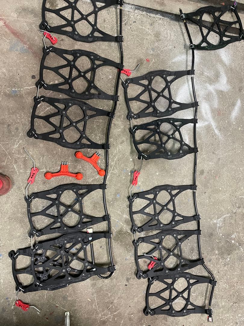 カーメイト 非金属タイヤチェーン バイアスロン クイックイージー QE15L