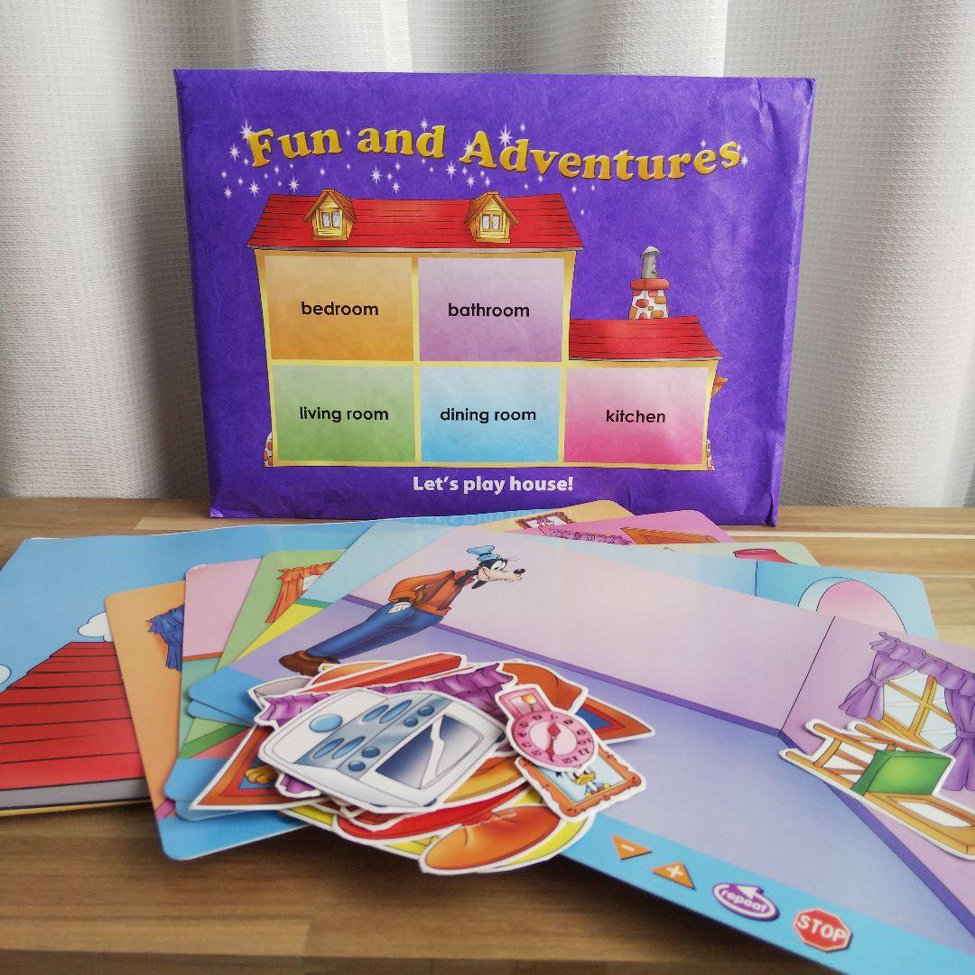 ★DWE ファン アンド アドベンチャーセット【マジックミッキー付き】