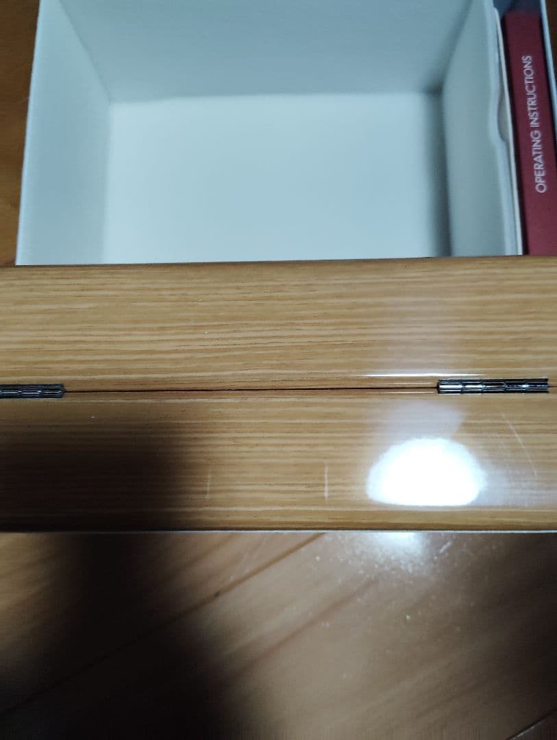 OMEGA 時計収納ボックス ほぼ未使用