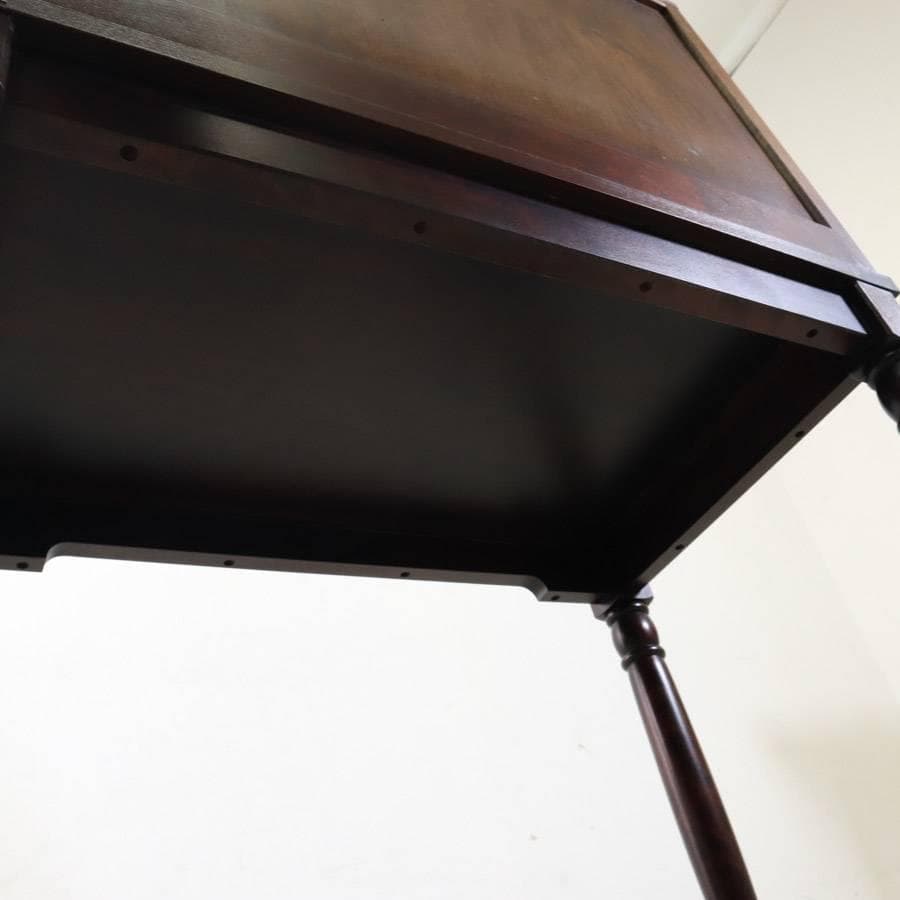 北海道民芸家具 ライティングデスク ビューロー 樺材 引き出し2杯 飛騨産業