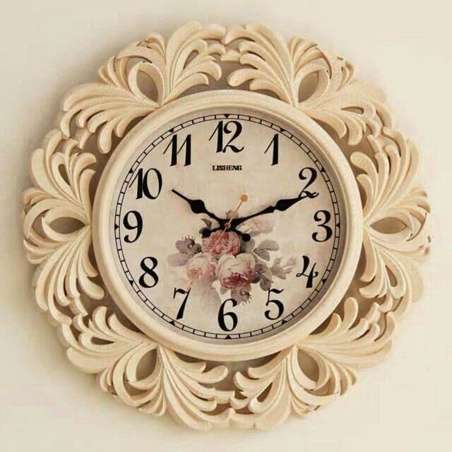 壁掛け時計 クロック     掛け時計 豪華M