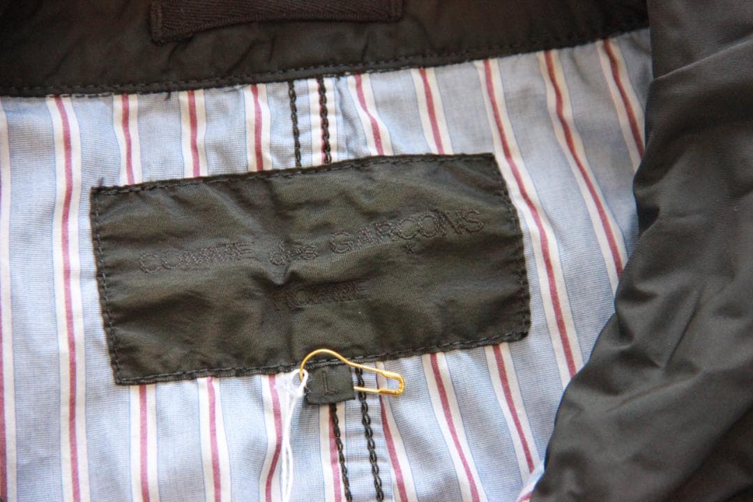 ジャケット・アウター COMME des GARCONS HOMME poly coat