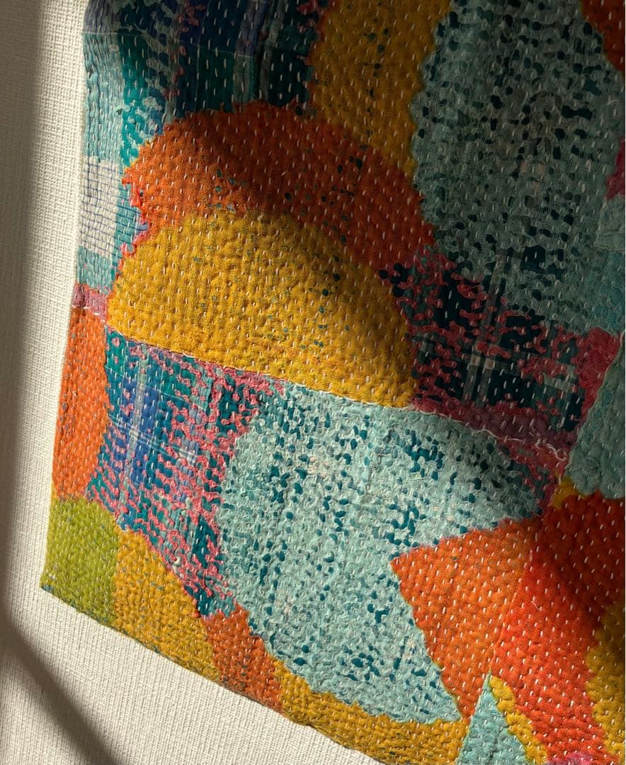 カンタキルト　クッションカバー　新品未使用