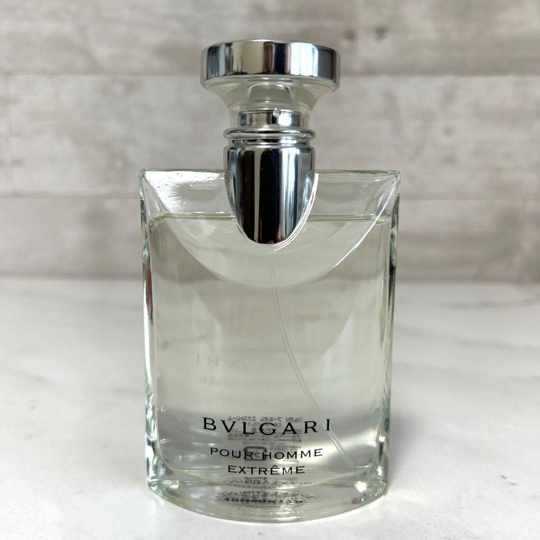 ブルガリ　プールオム　エクストレーム　オードトワレ　香水　100ml