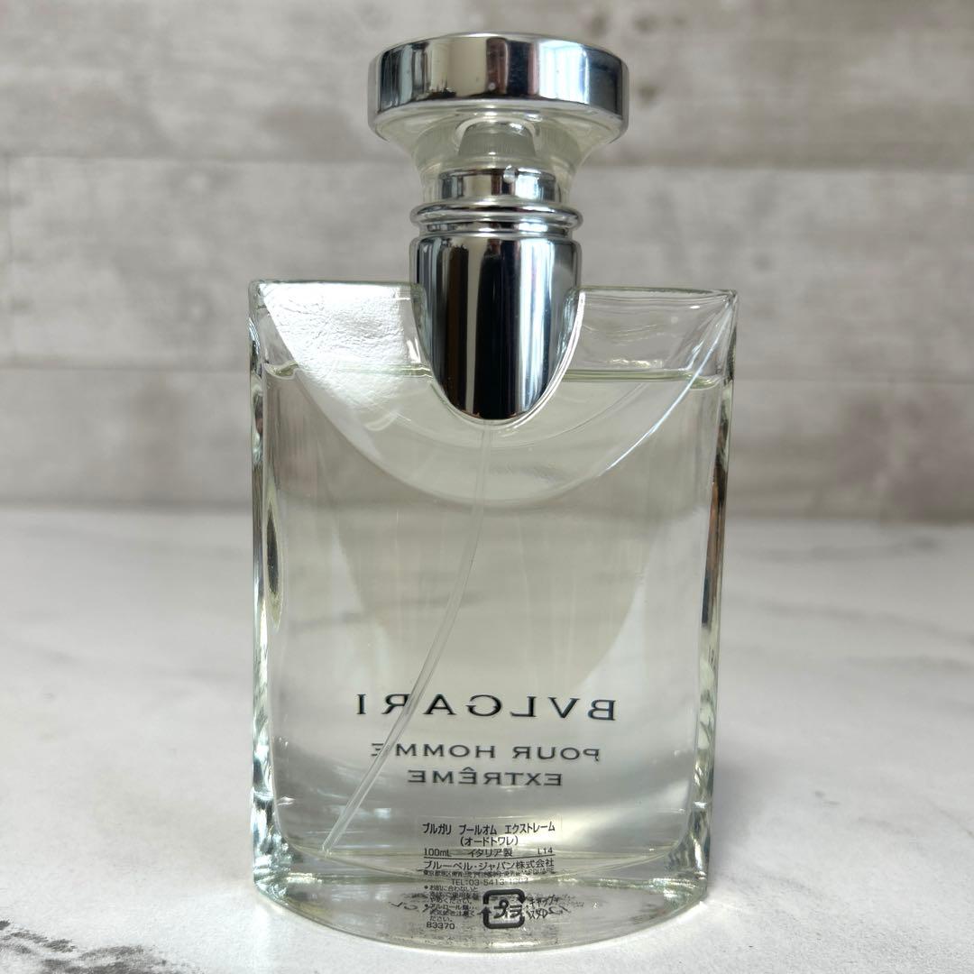 ブルガリ　プールオム　エクストレーム　オードトワレ　香水　100ml