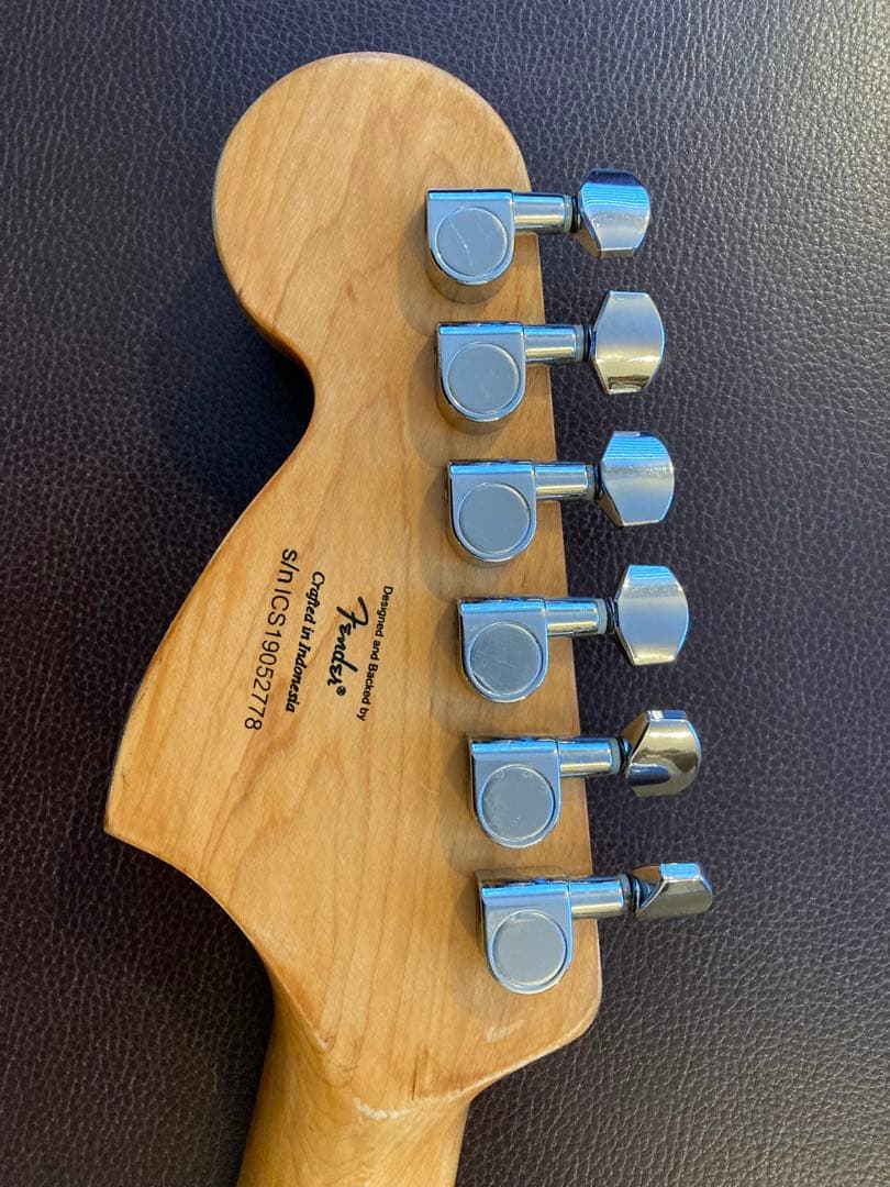 【マルチレイヤー】SQUIER Affinity Stratocaster