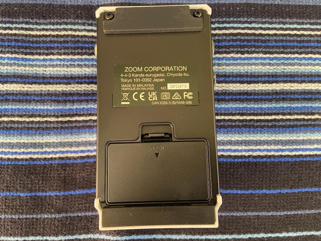 ギター ZOOM MS-50G+