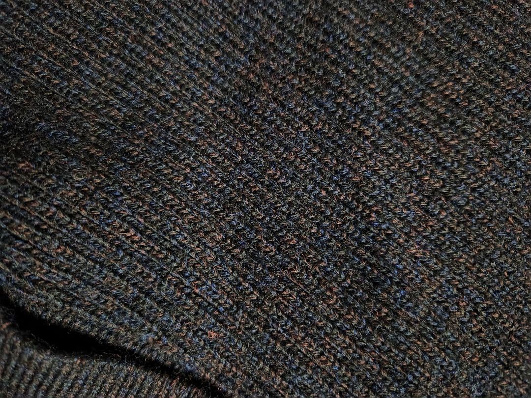 2018aw LANVIN アシンメトリーニットカーディガン