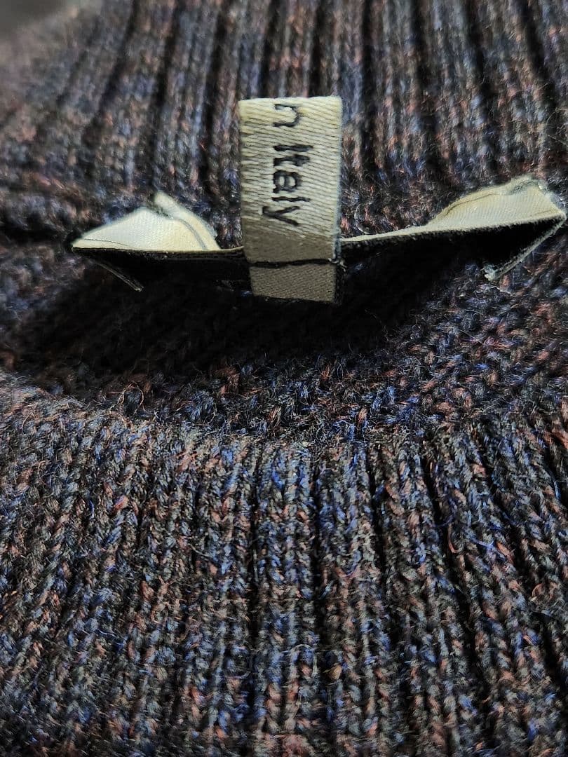 2018aw LANVIN アシンメトリーニットカーディガン