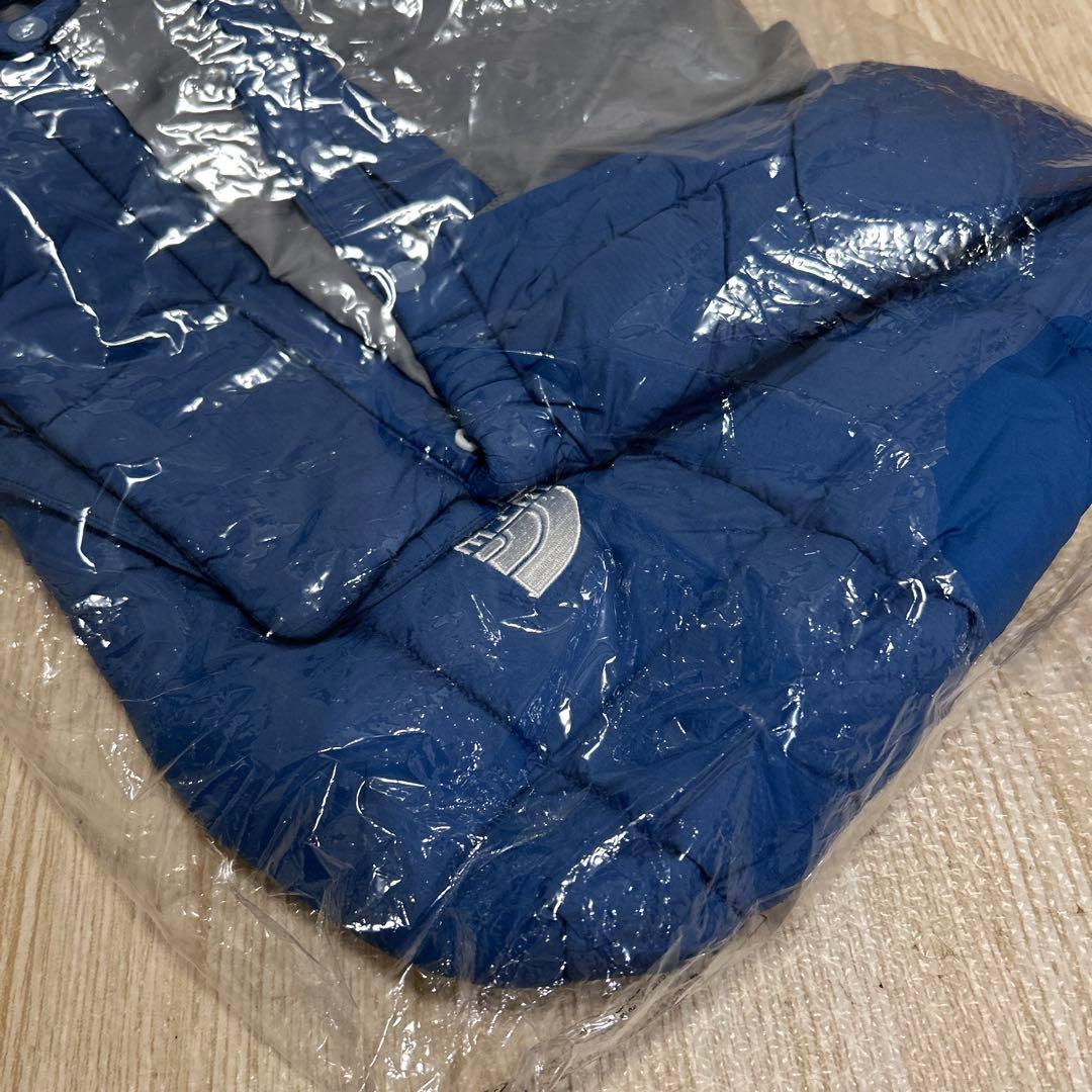 新品未使用　ノースフェイス　ベビーシェルブランケット フェデラルブルー