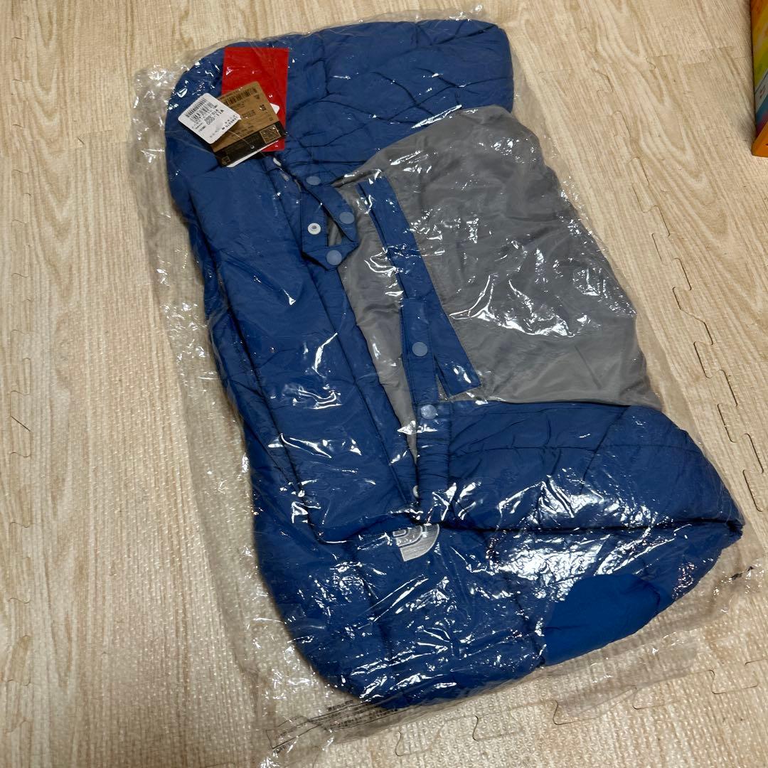 新品未使用　ノースフェイス　ベビーシェルブランケット フェデラルブルー