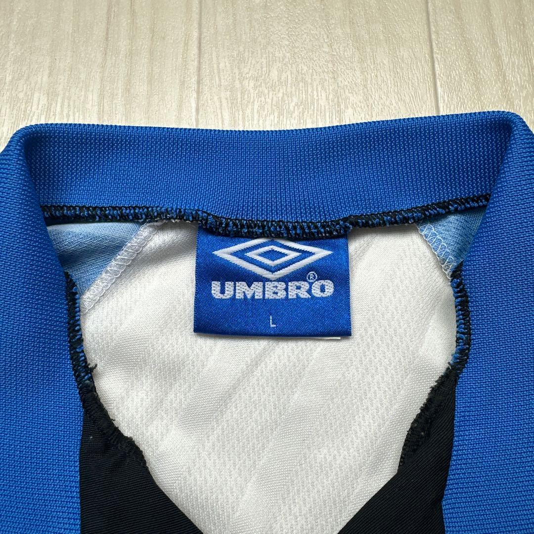 【希少】UMBRO インテルアウェイユニフォームL 96/97 イングランド製
