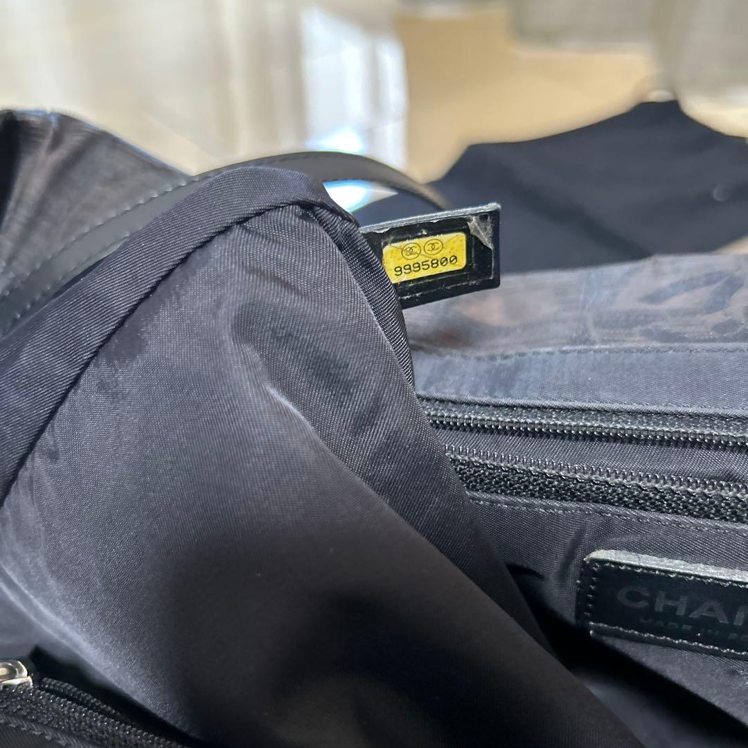 シャネル／CHANELニュートラベルラインニュートラベルライントート MM