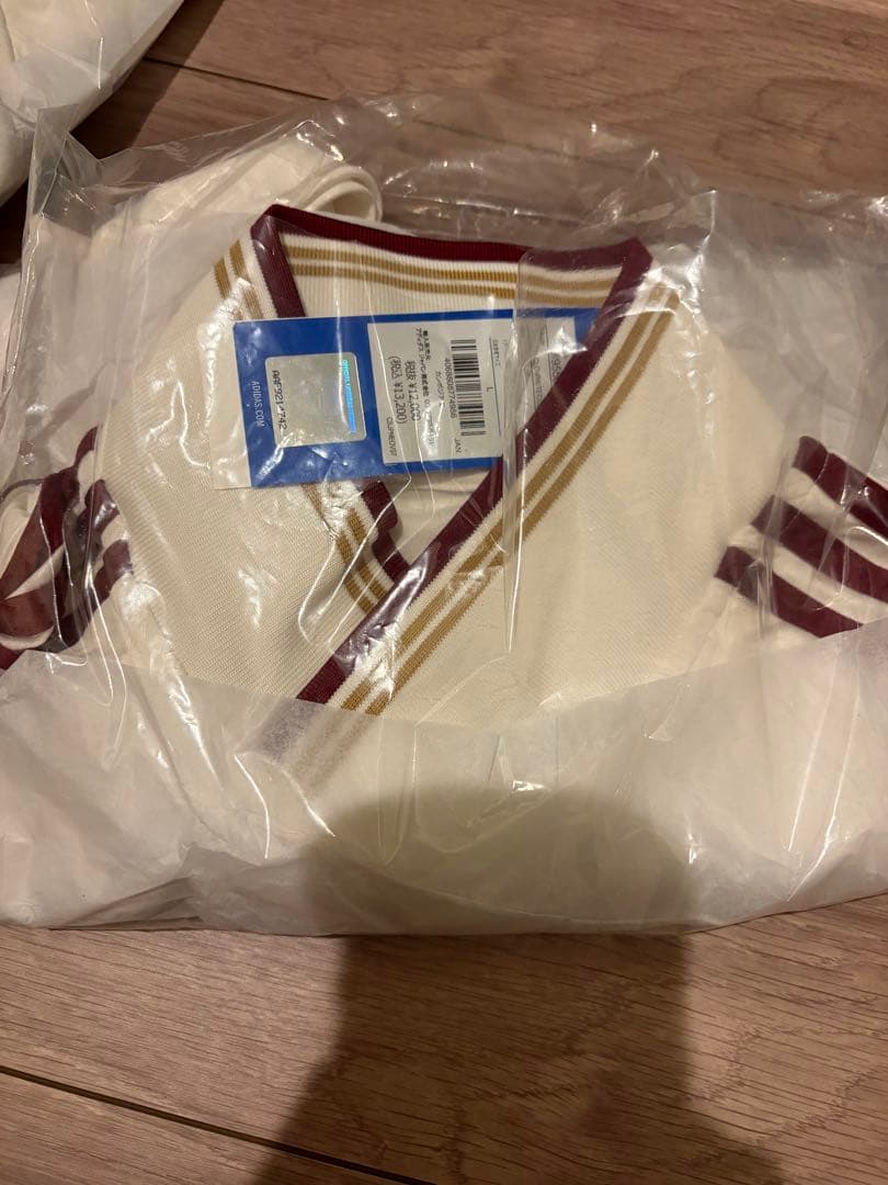 【新品タグ付き未開封　国内正規品】　アーセナル　3rd ユニフォーム　L