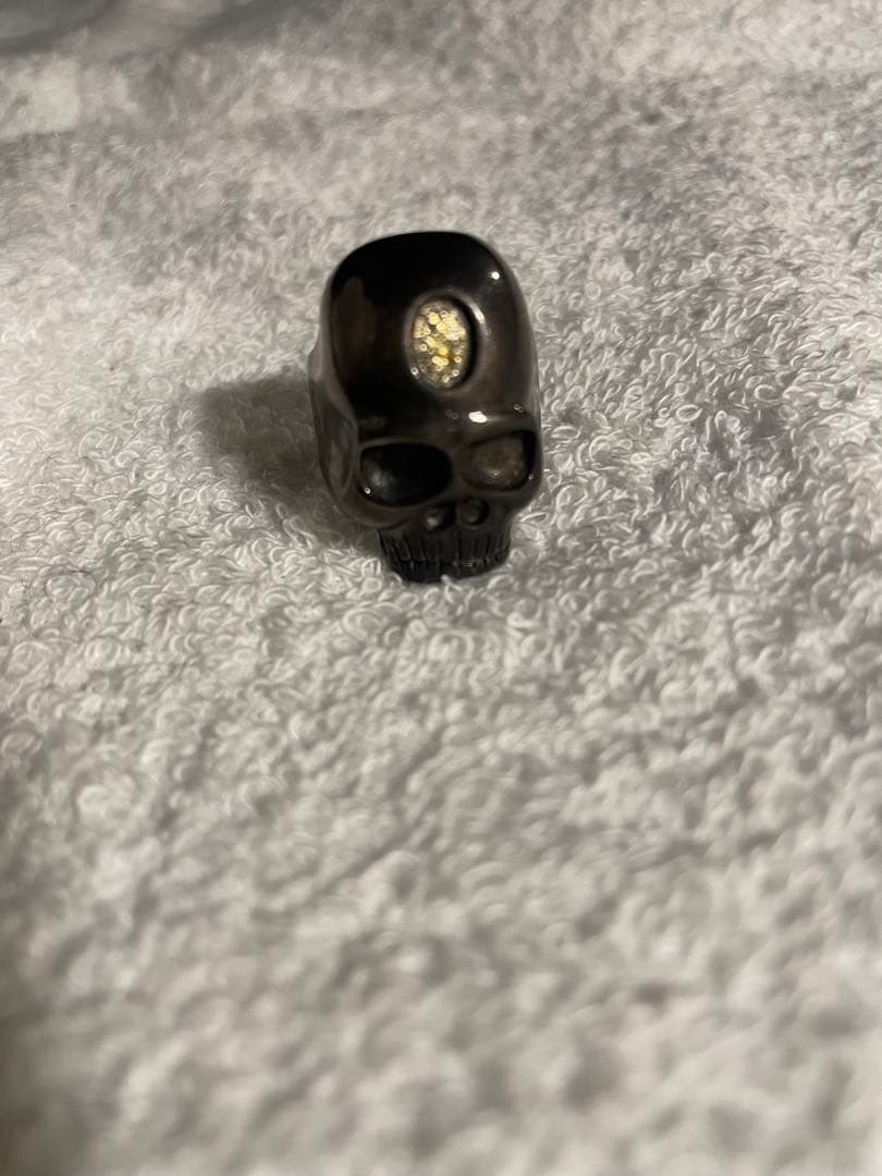 ネイバーフッド　スカル　リング　シルバー925