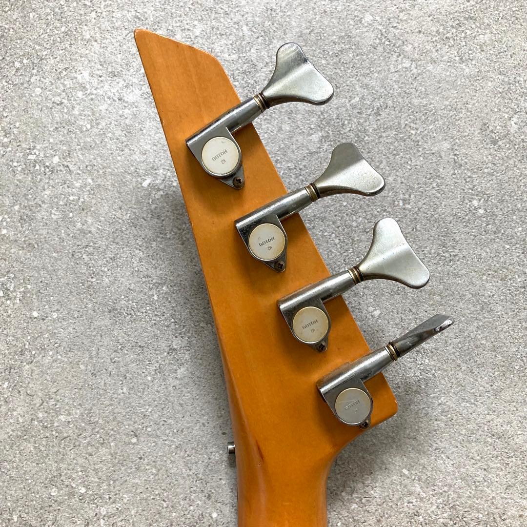 Fernandes Limited Edition ホワイト 4弦エレキベース