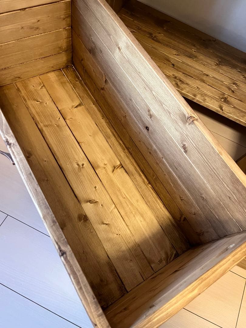 ウッドチェスト　収納棚　キャビネット　キッチンラック　食器棚　本棚