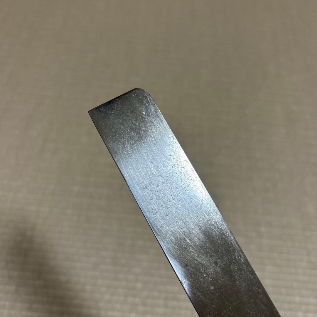 正本　つけ包丁　和包丁　ステンレス鋼　黒水牛柄